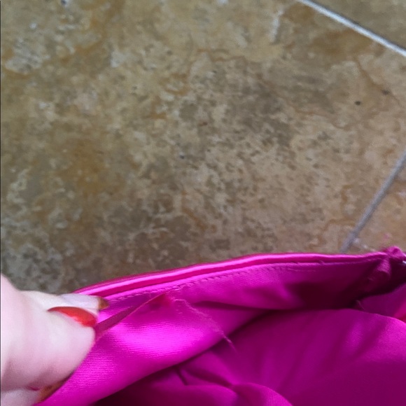 Honey and Rosie Vibrant Pink Mini Dress - Picture 3 of 4